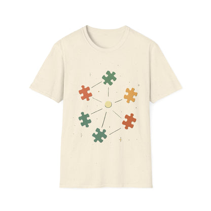 Puzzle Pieces of Unity Shirt – Autism Awareness & Inclusion T-Shirt | Celebrating Neurodiversity