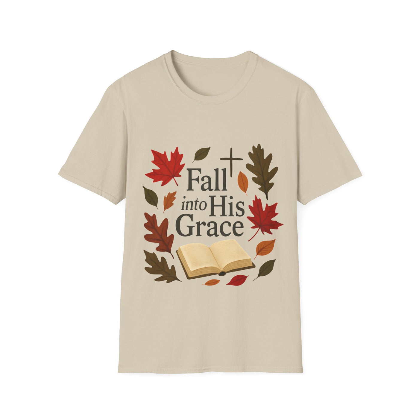 Fall Into His Grace T-Shirt - Soft Unisex Tee