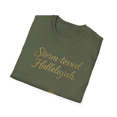 Storm Tossed Hallelujah T-Shirt - Soft Unisex Tee