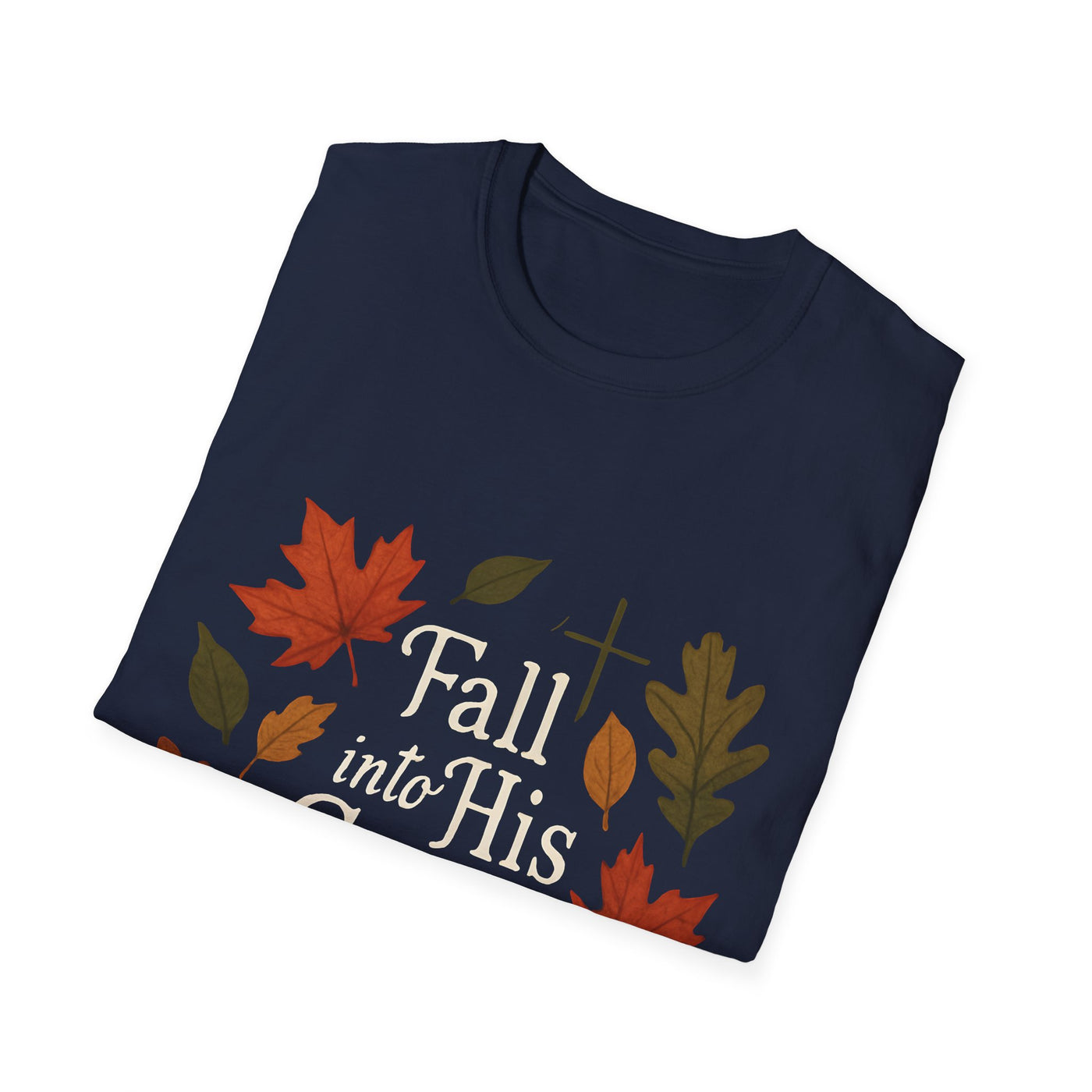 Fall Into His Grace T-Shirt - Soft Unisex Tee