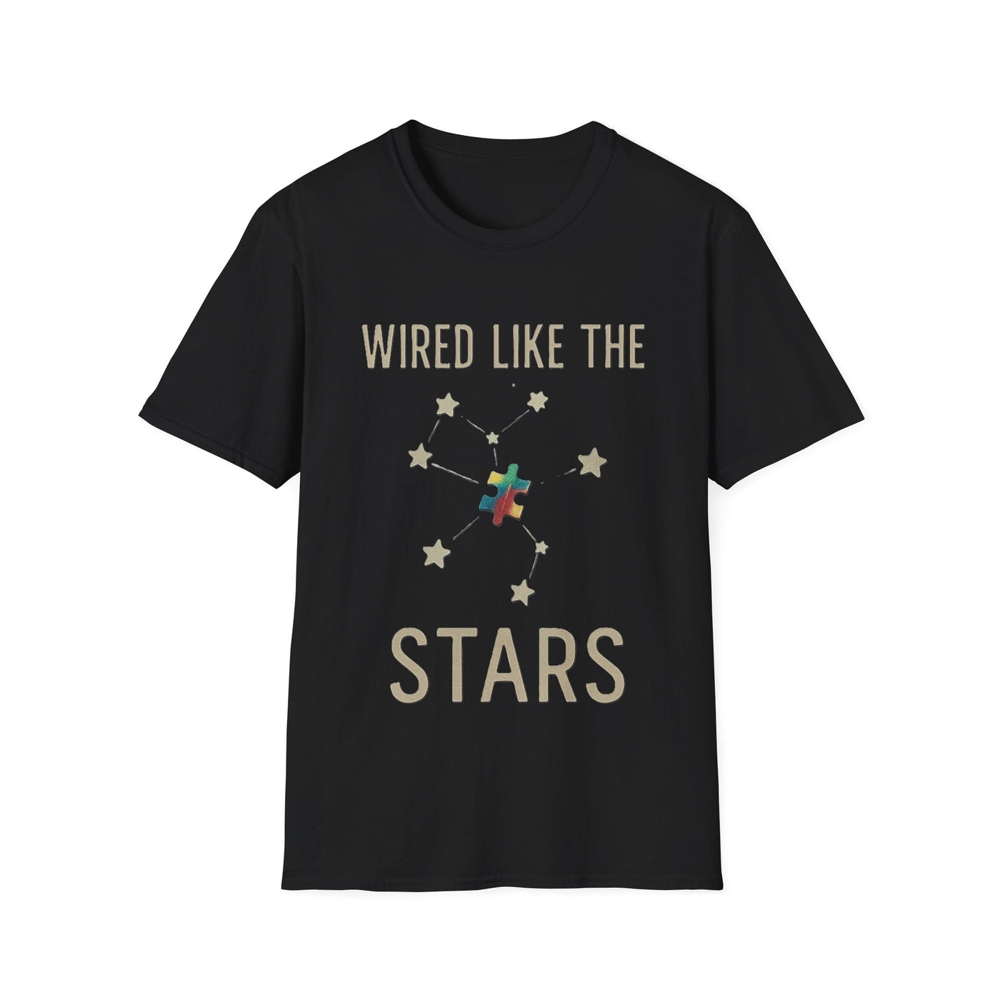 Wired Like The Stars T-Shirt - Soft Unisex Tee