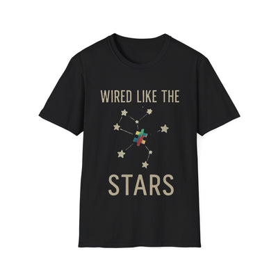 Wired Like The Stars T-Shirt - Soft Unisex Tee