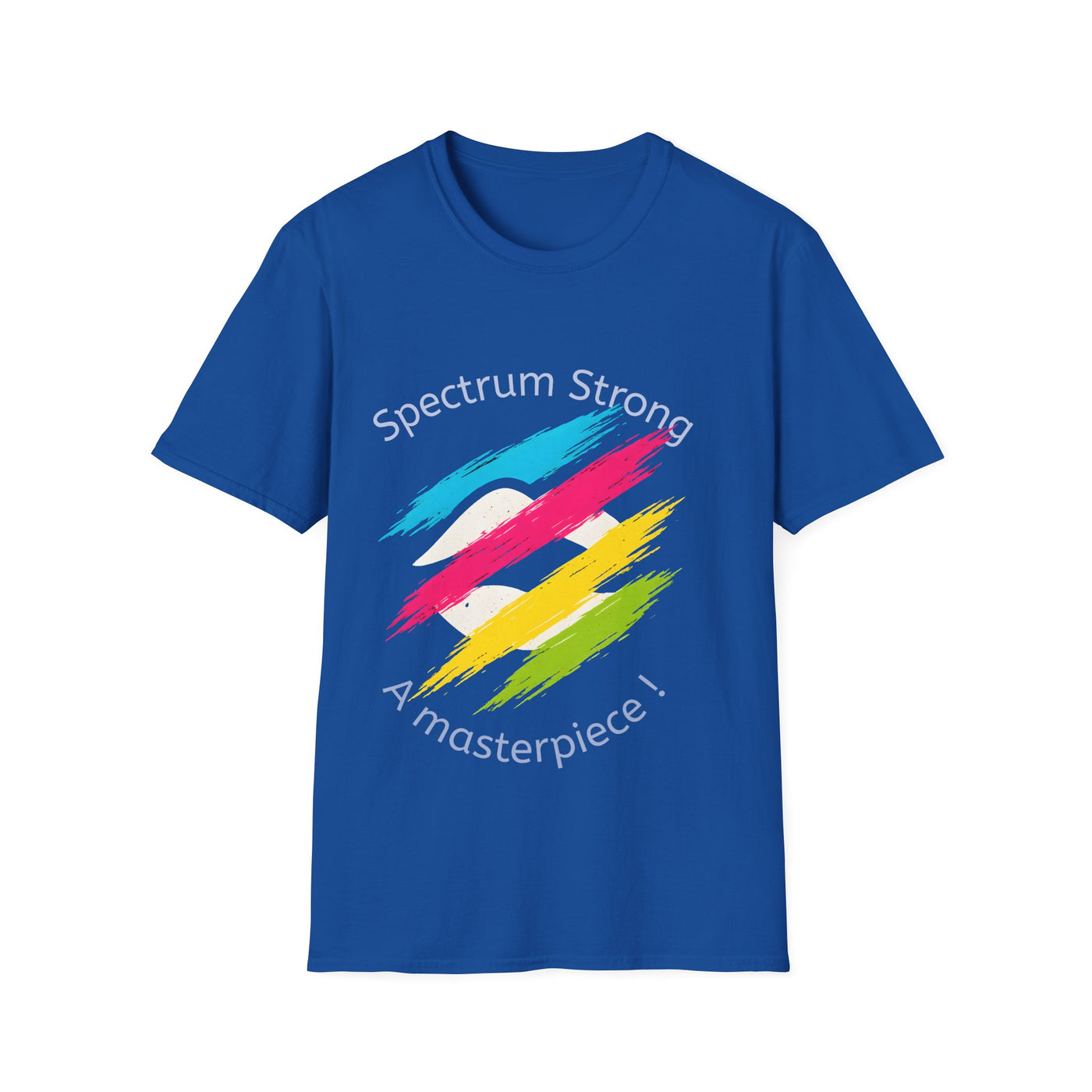 Spectrum Strong neurodiverse T-Shirt - Soft Unisex Tee