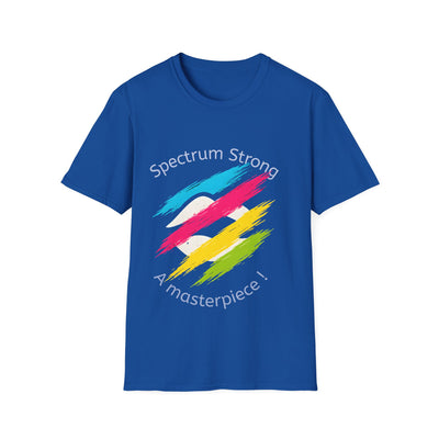 Spectrum Strong neurodiverse T-Shirt - Soft Unisex Tee