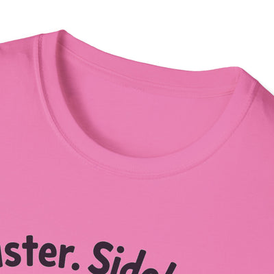 Sister, Sidekick, Safe Space T-Shirt - Soft Ladies Tee