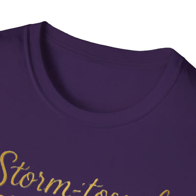 Storm Tossed Hallelujah T-Shirt - Soft Unisex Tee