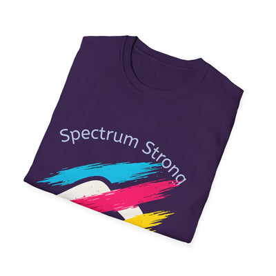 Spectrum Strong neurodiverse T-Shirt - Soft Unisex Tee