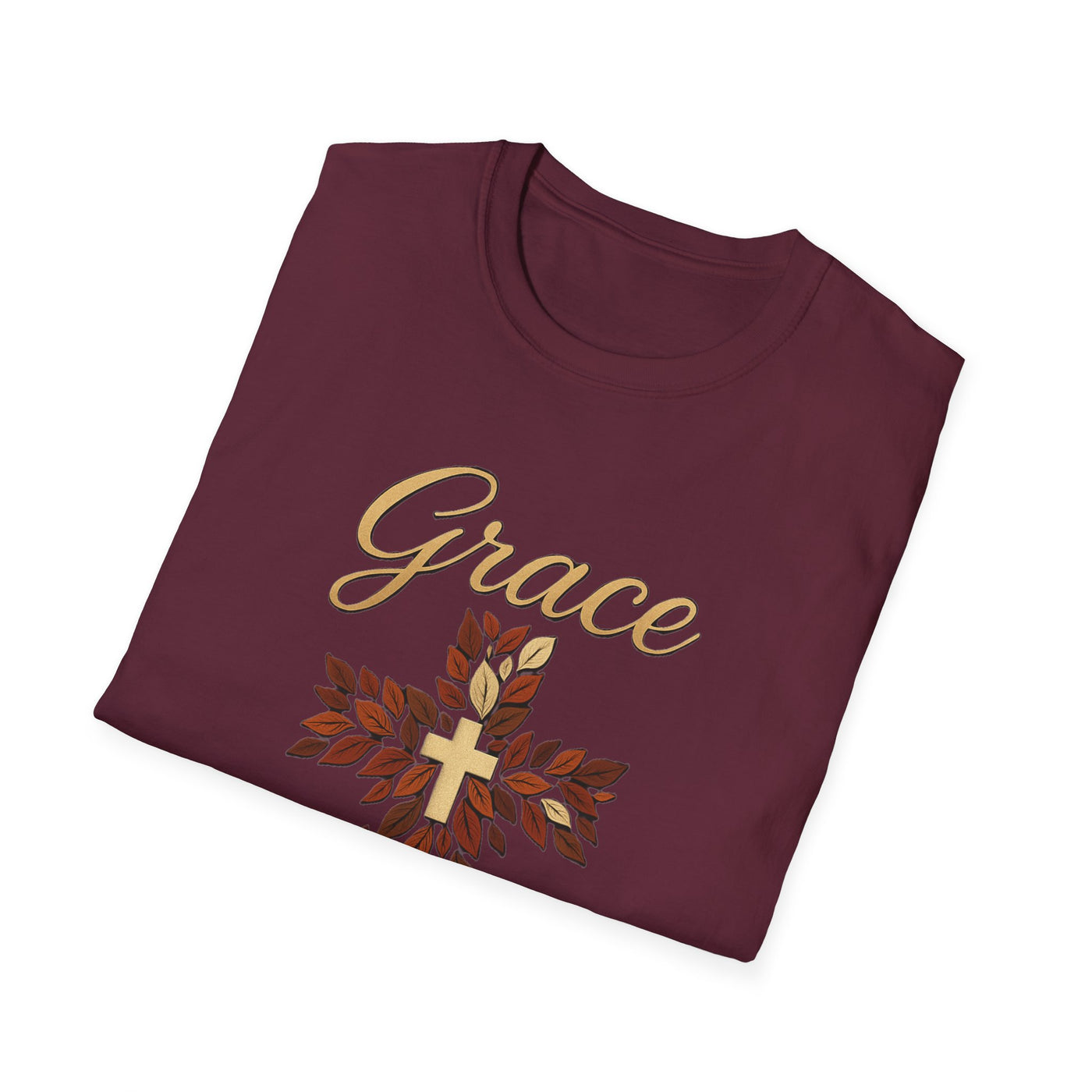 Graceful Autumn T-Shirt - Soft Unisex Tee