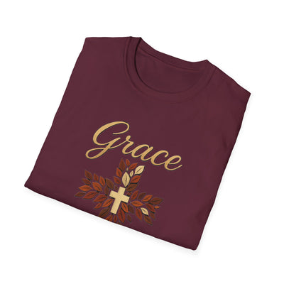 Graceful Autumn T-Shirt - Soft Unisex Tee