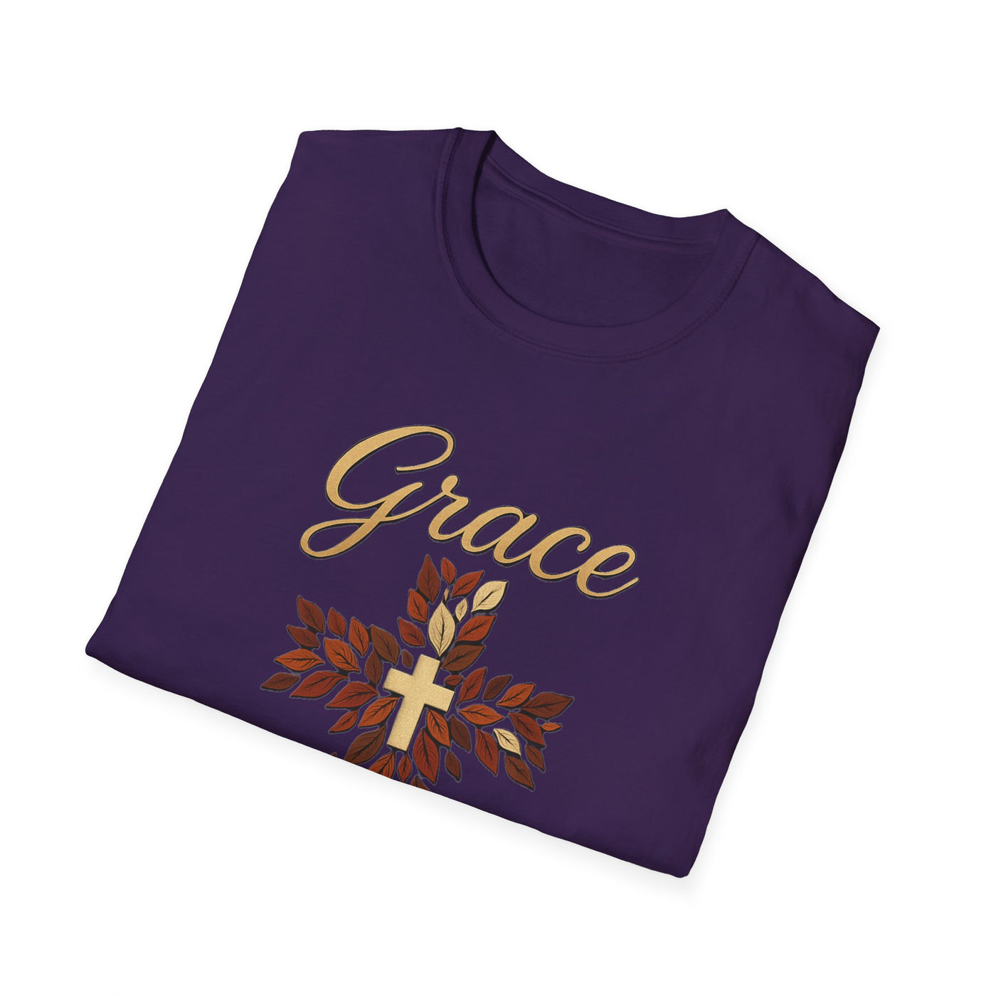 Graceful Autumn T-Shirt - Soft Unisex Tee