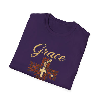 Graceful Autumn T-Shirt - Soft Unisex Tee