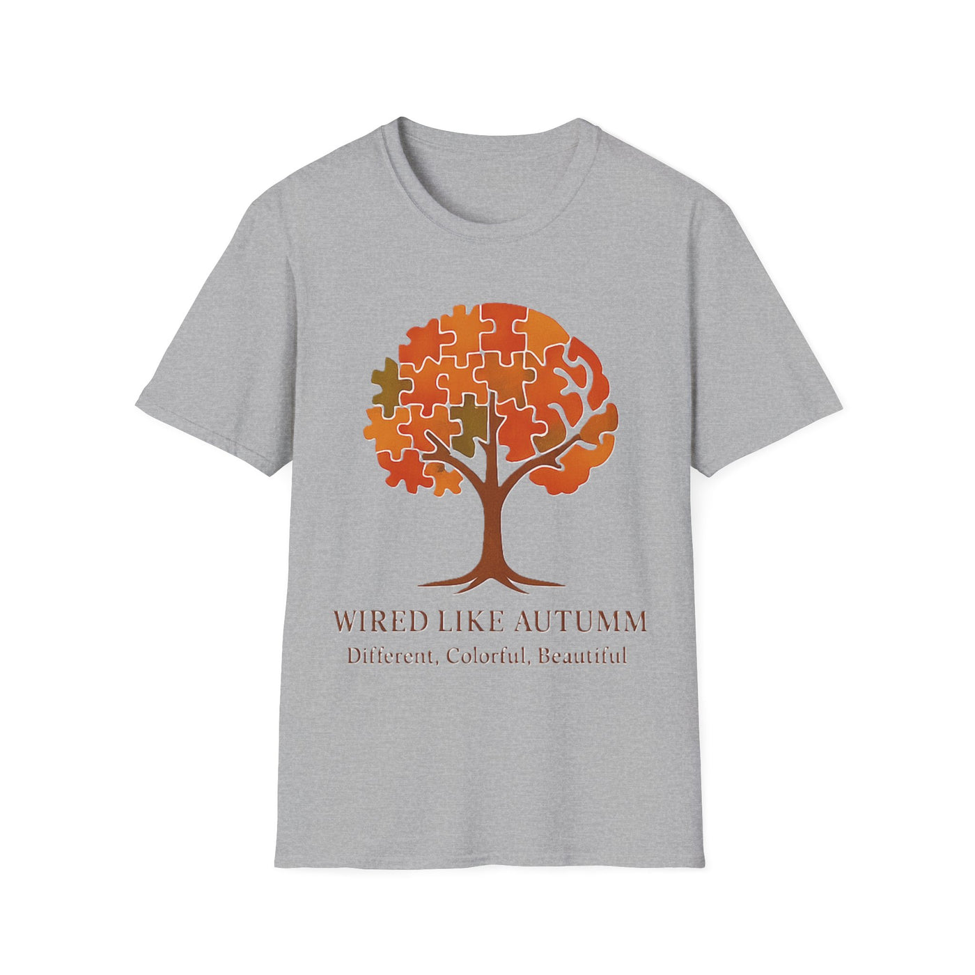 Wired Like Autumn T-Shirt - Soft Unisex Tee