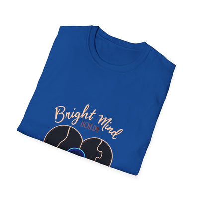 Bold Mind Bright Heart T-Shirt - Soft Unisex Tee