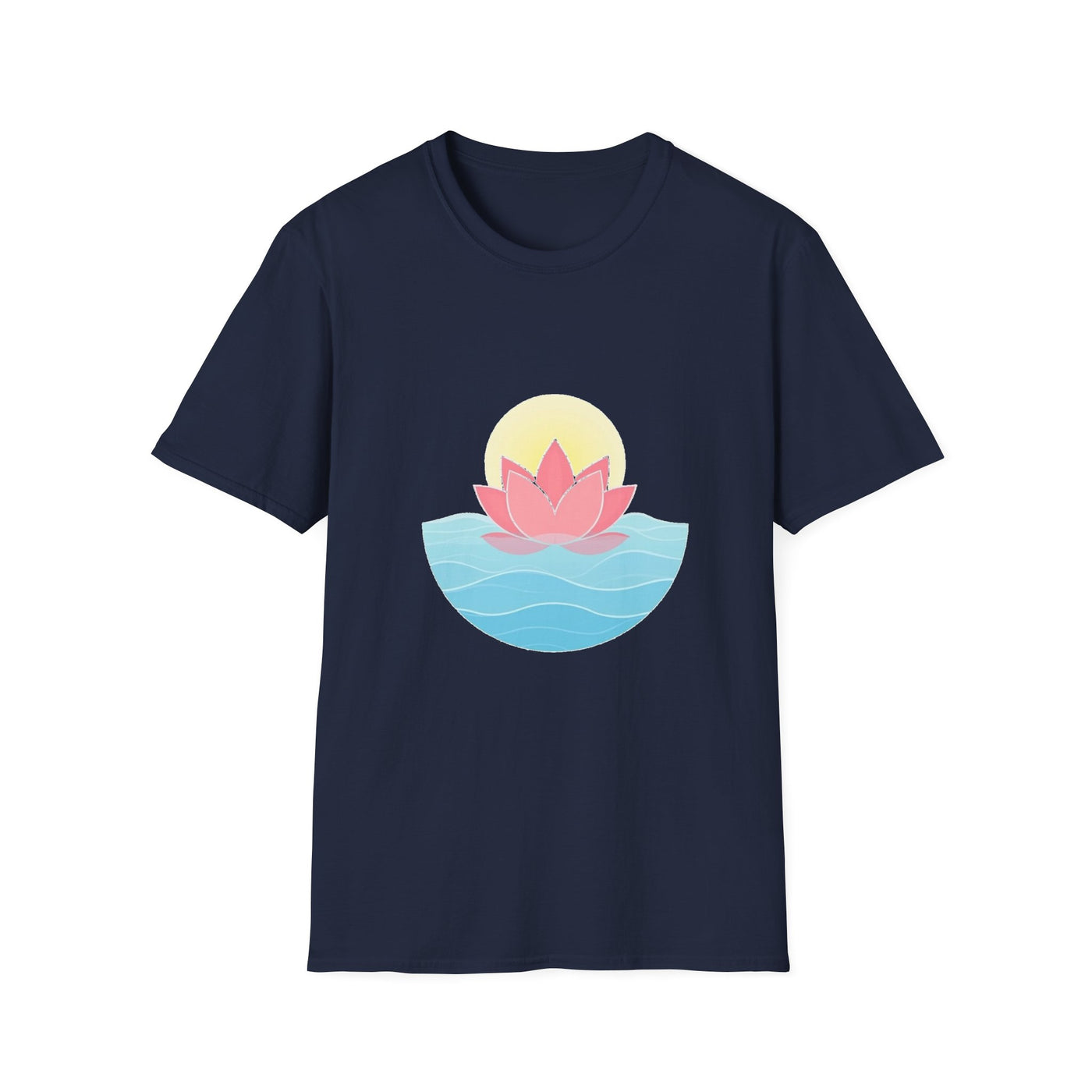Lotus Serenity  T-Shirt - Soft Unisex Tee