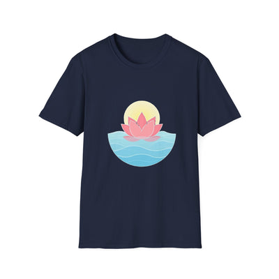 Lotus Serenity  T-Shirt - Soft Unisex Tee