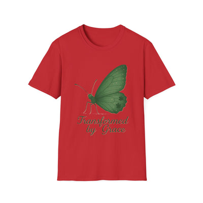 Transformed By Grace T-Shirt - Soft Unisex Tee