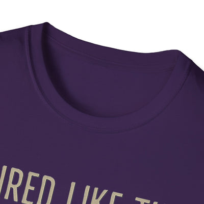 Wired Like The Stars T-Shirt - Soft Unisex Tee