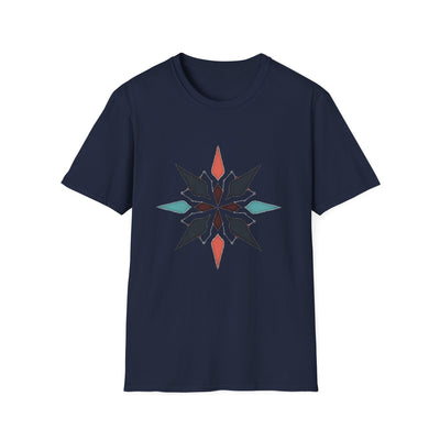 Starbust Elegance T-Shirt - Soft Unisex Tee