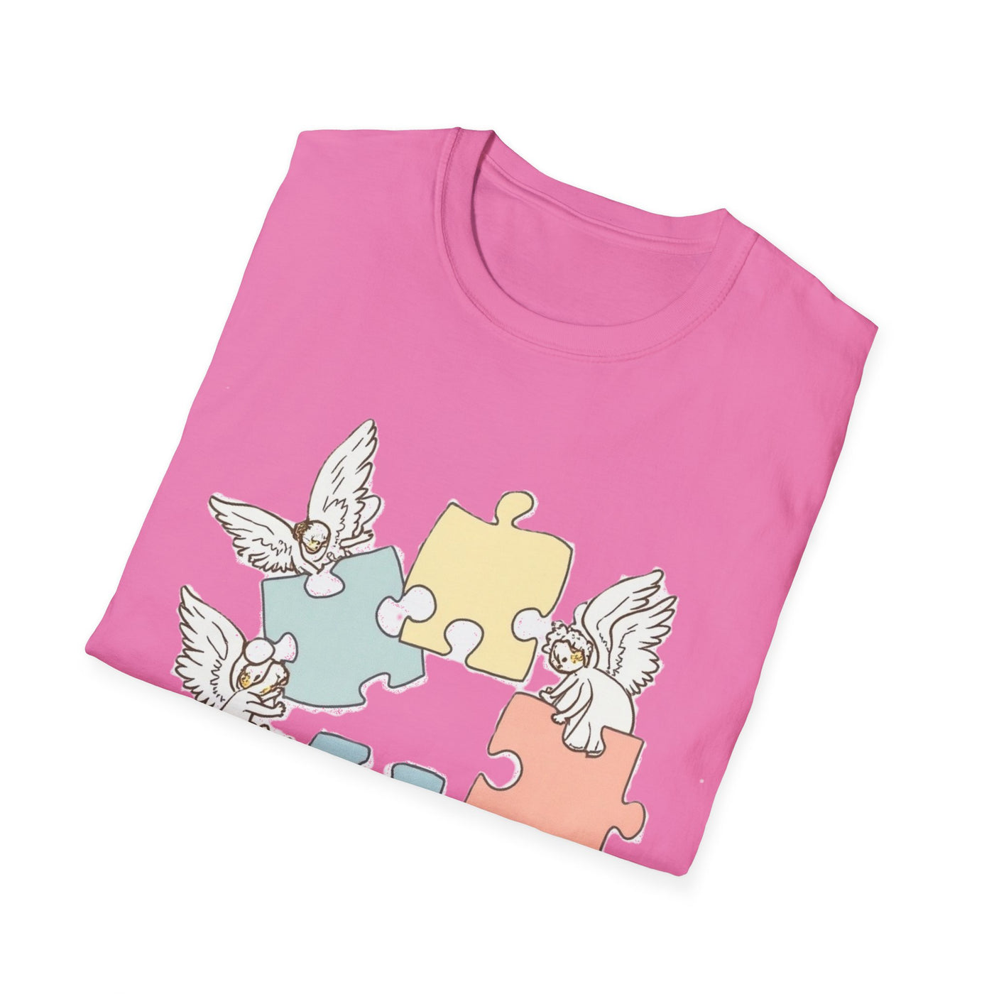 Guardian Puzzle T-Shirt - Soft Unisex Tee