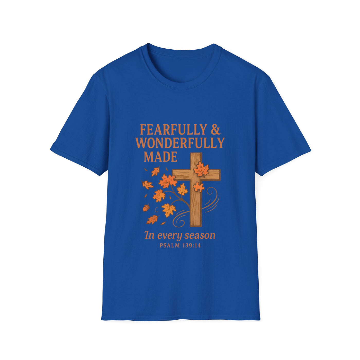 Fearfully And Wonderfully Made T-Shirt - Soft Unisex Tee
