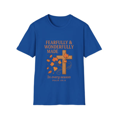 Fearfully And Wonderfully Made T-Shirt - Soft Unisex Tee