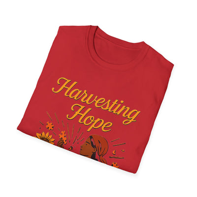 Harvesting Hope T-Shirt - Soft Women's Tee