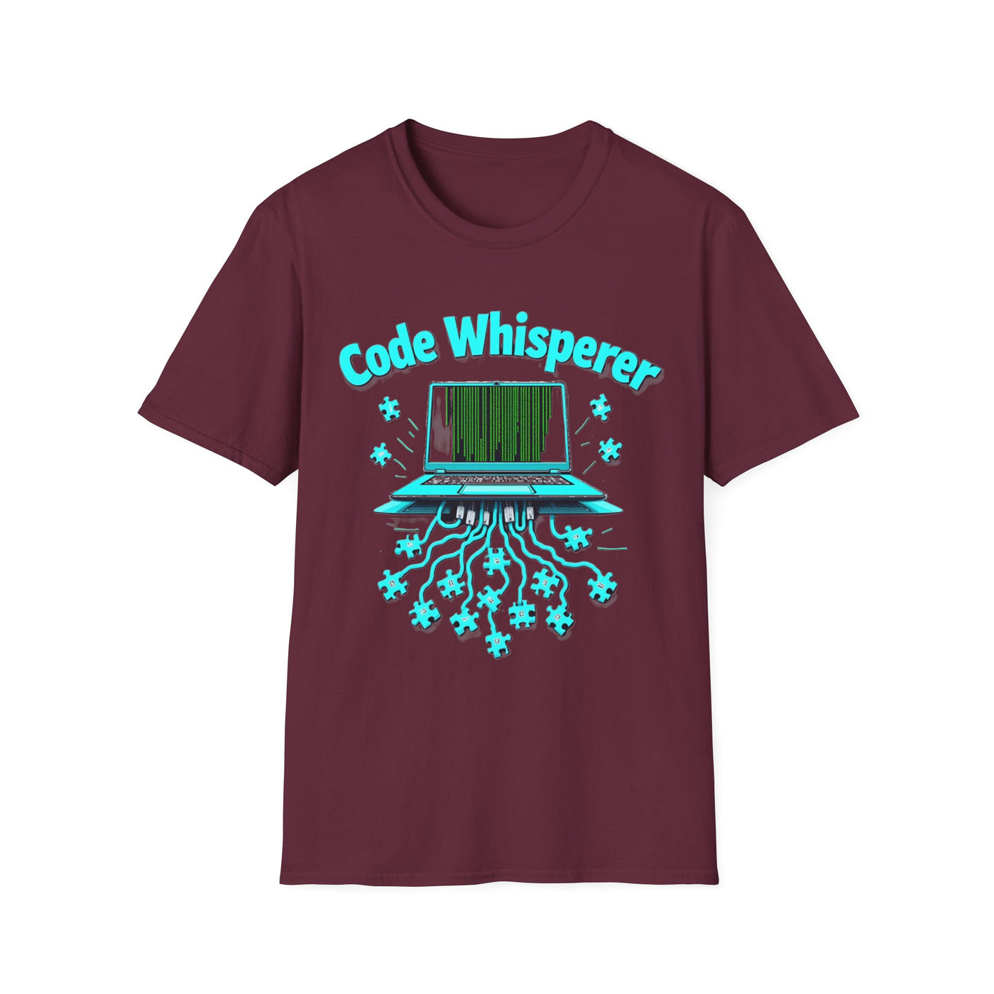 Code Whisperer T-Shirt - Soft Unisex Tee