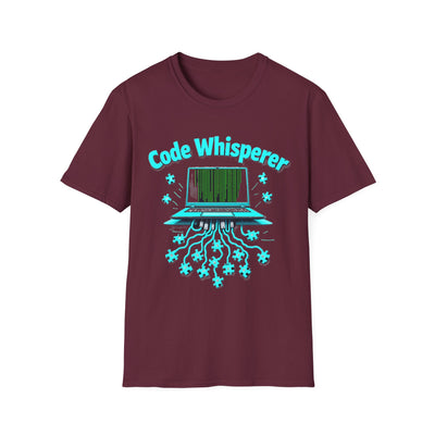 Code Whisperer T-Shirt - Soft Unisex Tee