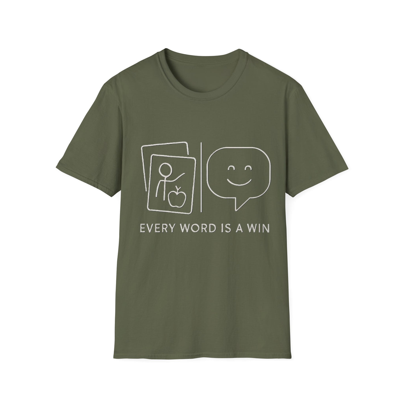 Every Word Is A Win T-Shirt - Soft Unisex Tee