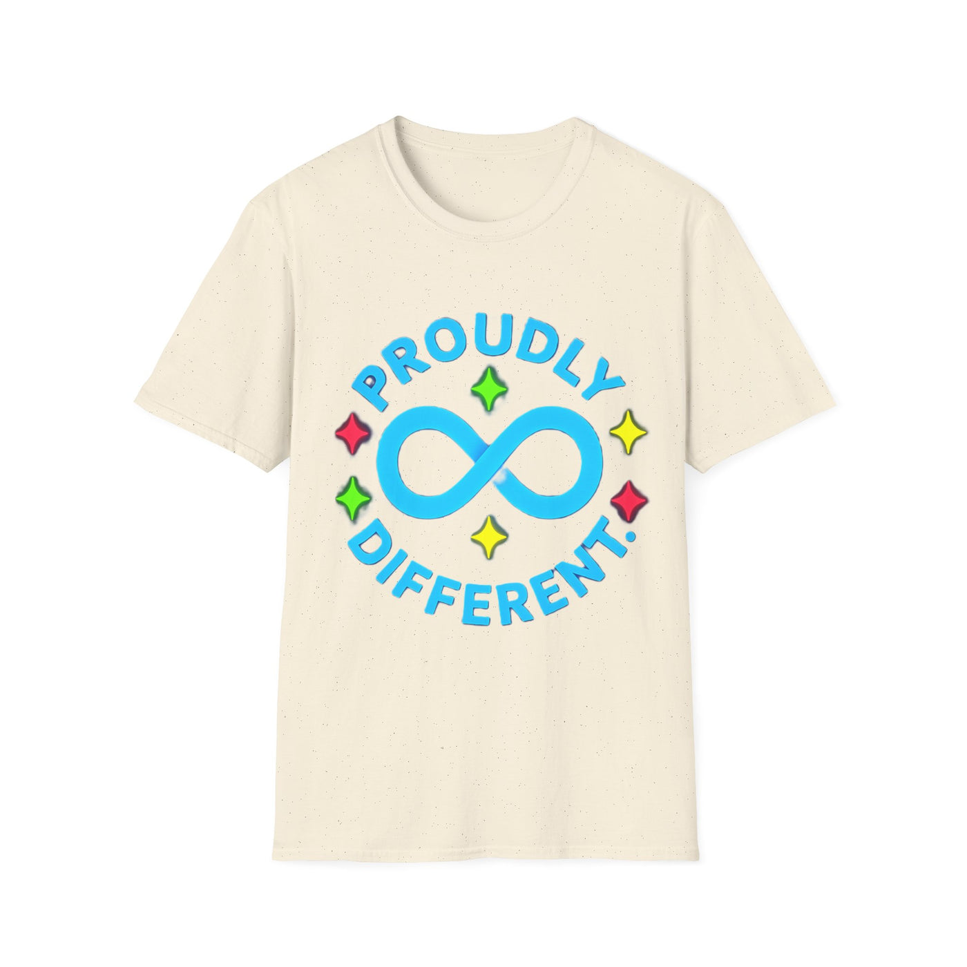 Proudly Different T-Shirt - Soft Unisex Tee