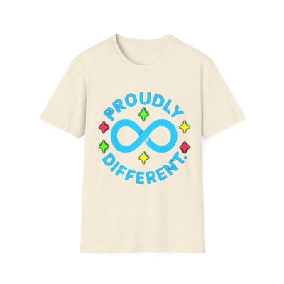 Proudly Different T-Shirt - Soft Unisex Tee