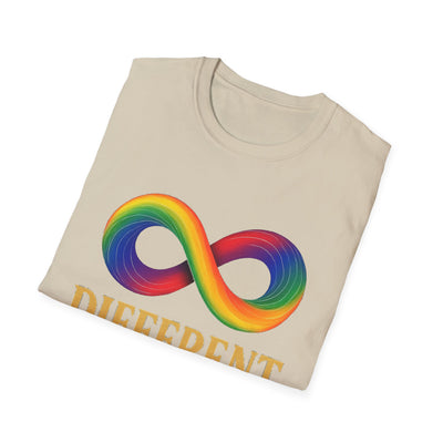 Different, not less T-Shirt - Soft Unisex Tee