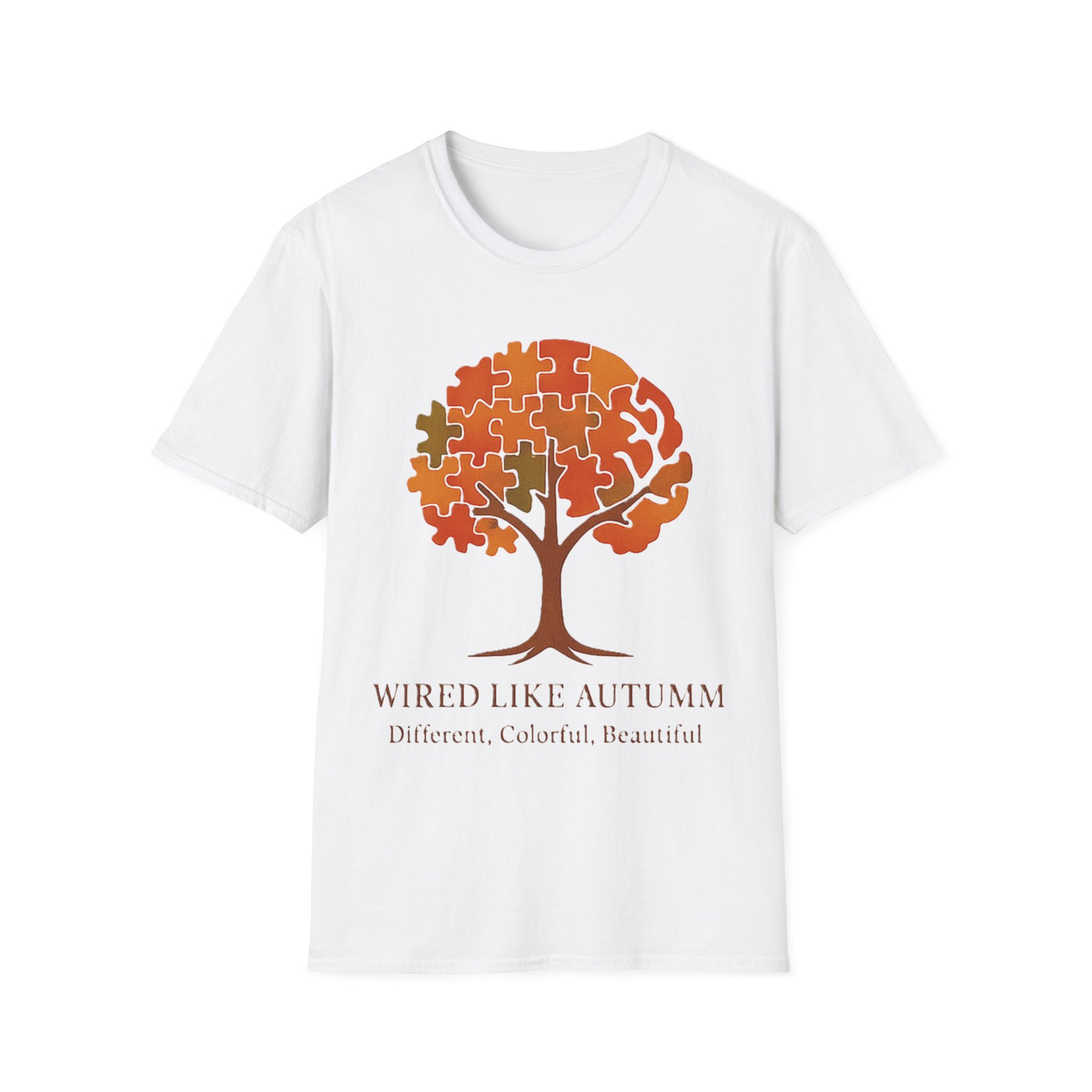 Wired Like Autumn T-Shirt - Soft Unisex Tee
