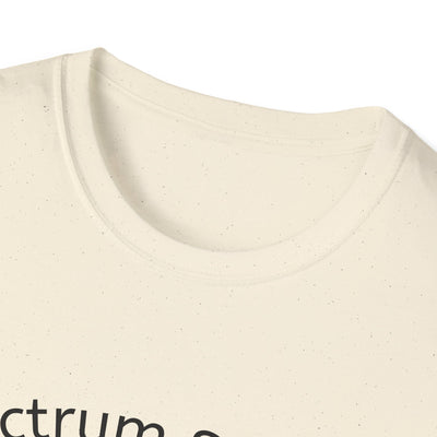 Spectrum Strong neurodiverse T-Shirt - Soft Unisex Tee