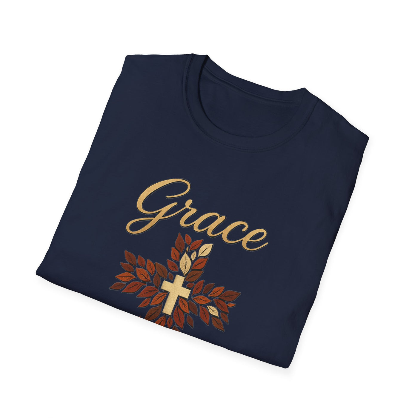 Graceful Autumn T-Shirt - Soft Unisex Tee