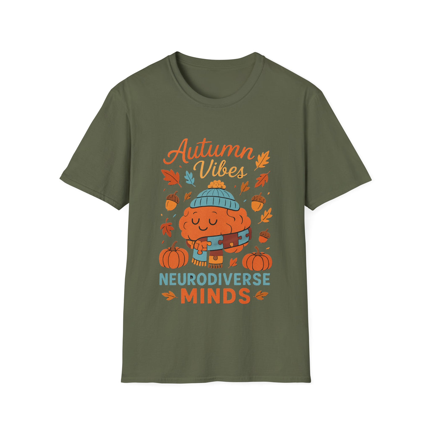 Autumn Vibes T-Shirt - Soft Unisex Tee