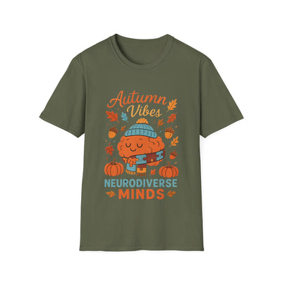 Autumn Vibes T-Shirt - Soft Unisex Tee