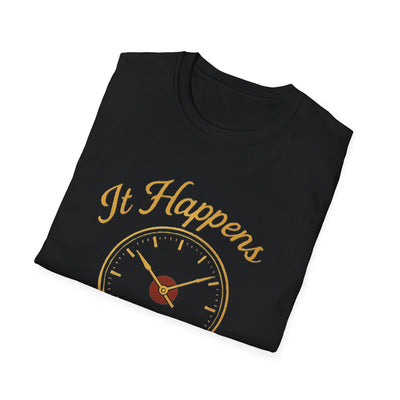 At His Own Time T-Shirt - Soft Unisex Tee