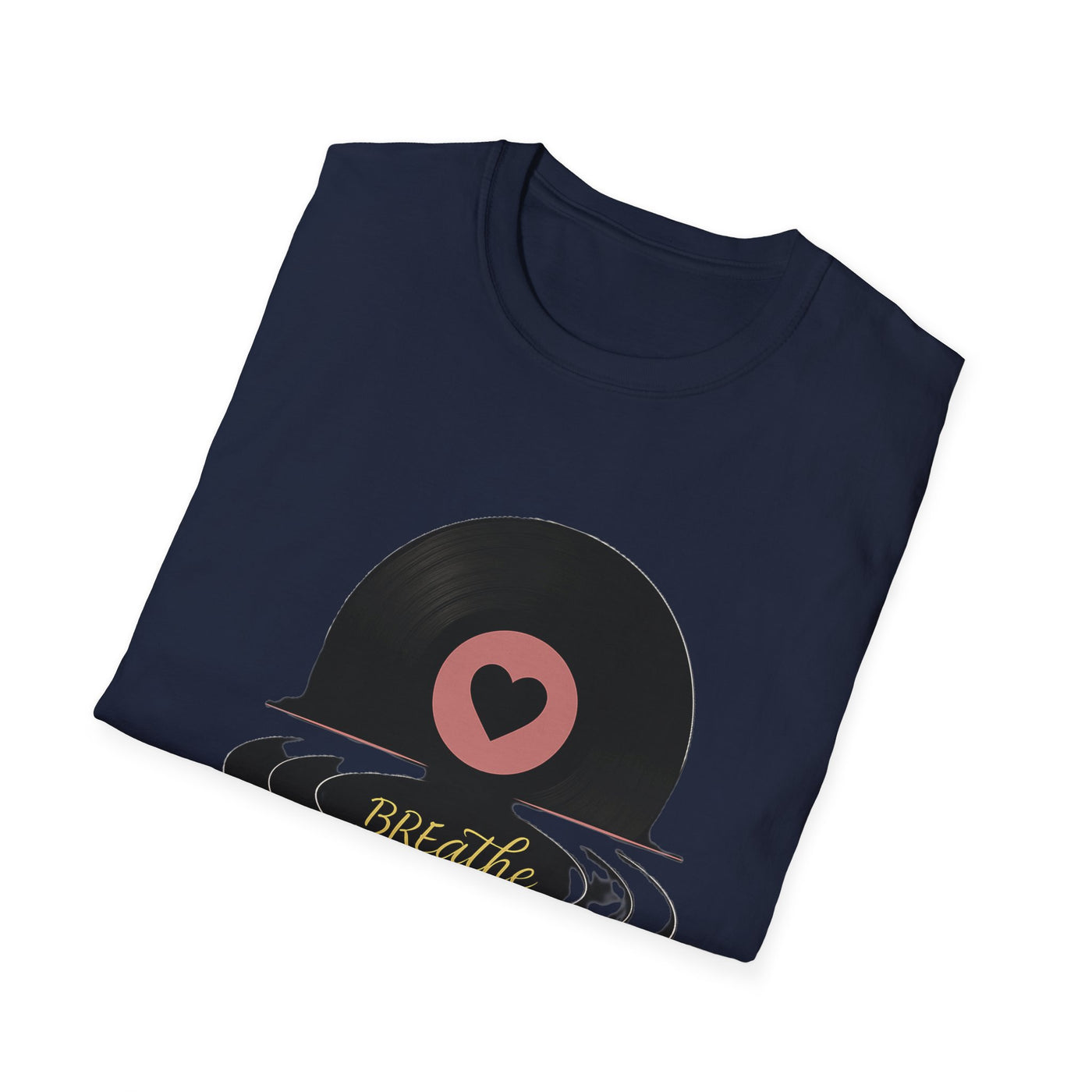 Breath, Heal, Flow, Grow T-Shirt - Soft Unisex Tee