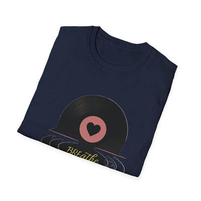 Breath, Heal, Flow, Grow T-Shirt - Soft Unisex Tee