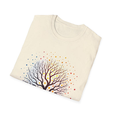 Galaxy Tree T-Shirt - Soft Unisex Tee