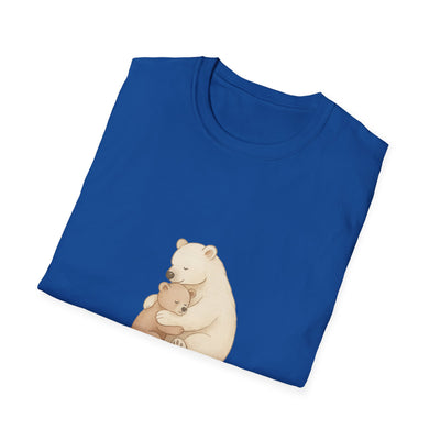 Gentle Strength Bear T-Shirt - Soft Unisex Tee, Comfort Wear
