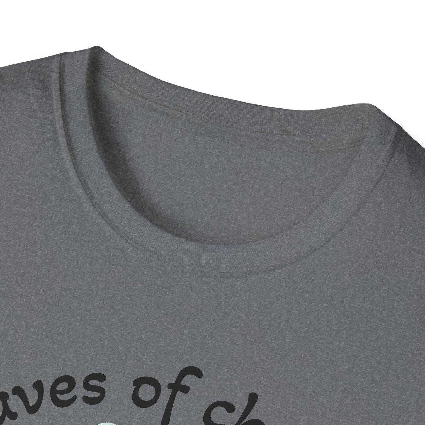 Waves of Change T-Shirt - Soft Unisex Tee
