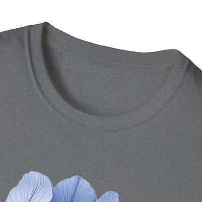 Iris Bloom T-Shirt - Soft Unisex Tee