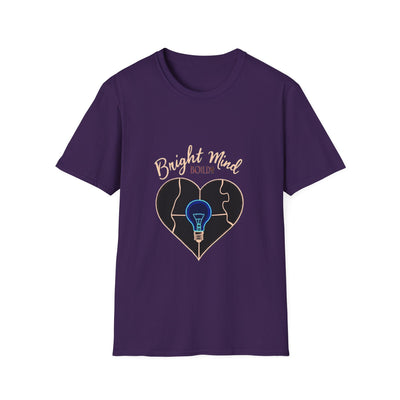 Bold Mind Bright Heart T-Shirt - Soft Unisex Tee