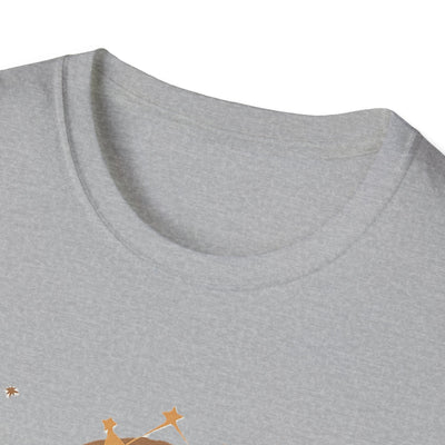 She is Stardust and Strength T-Shirt - Soft Casual Tee