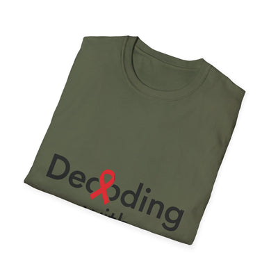 Decoding with Courage Dyslexia Awareness T-Shirt - Soft Unisex Tee