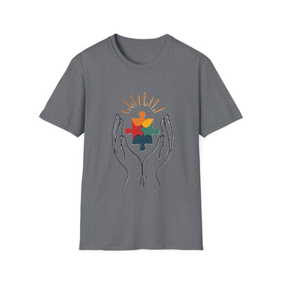 Embrace Autism T-Shirt - Soft Unisex Tee