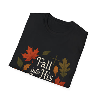 Fall Into His Grace T-Shirt - Soft Unisex Tee