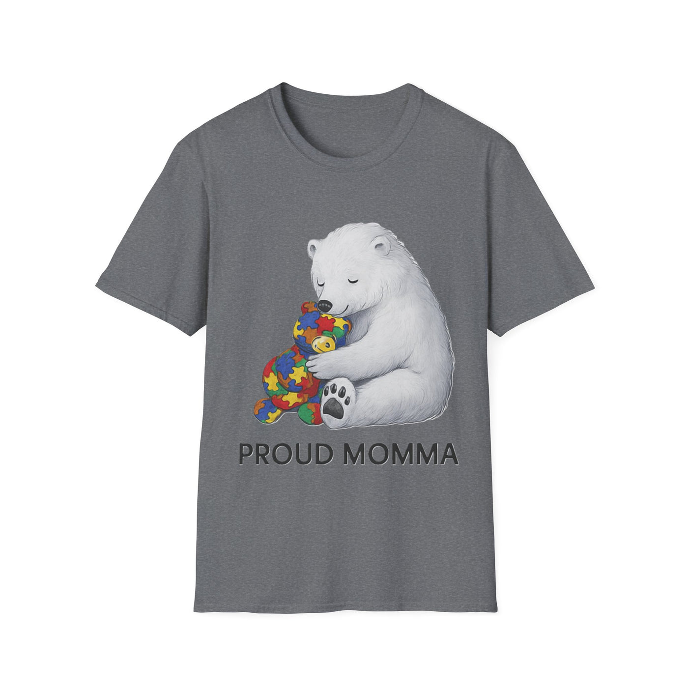 Proud Momma T-Shirt - Soft Casual Tee